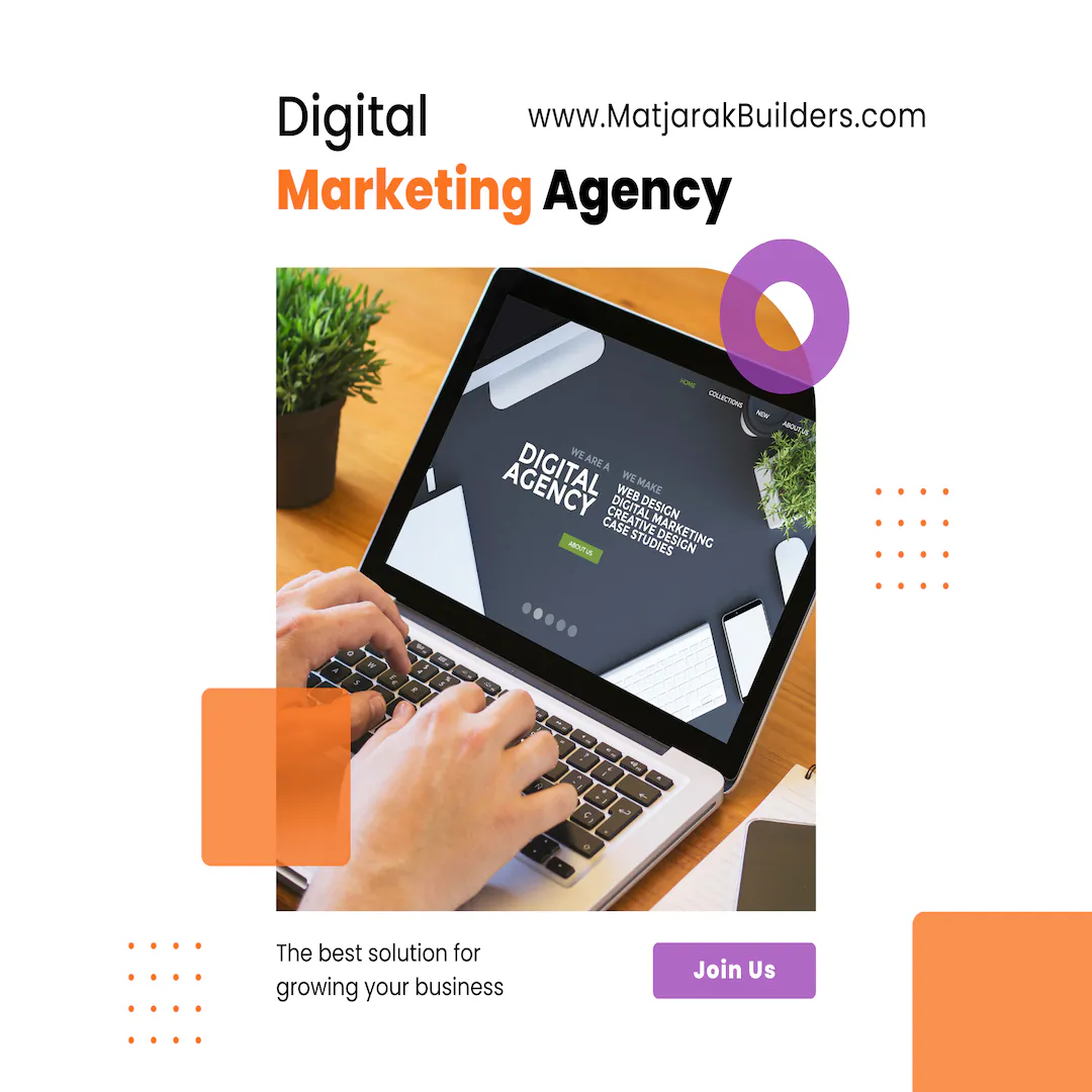 Matjarak Builders | Pro Store Management Marketing Agency Services