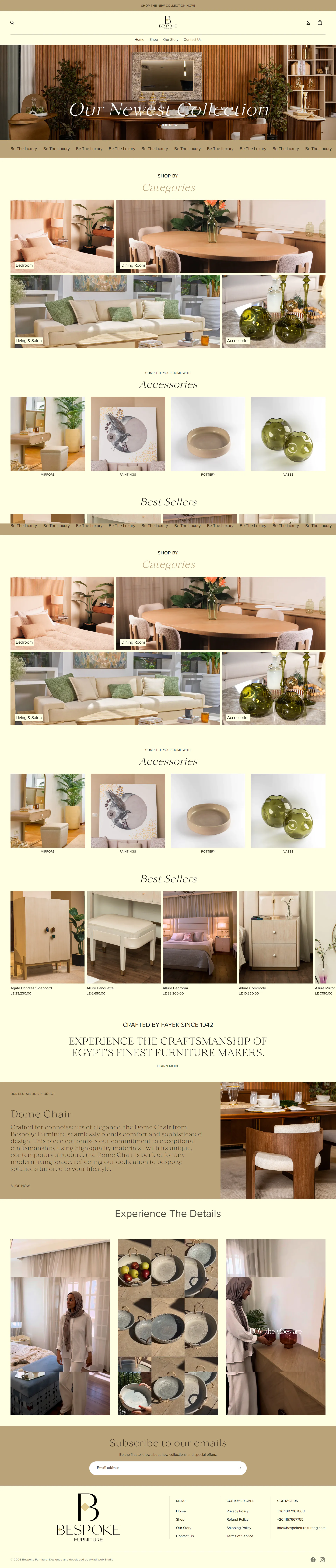 ourClientsPage.Be Spoke Furniture