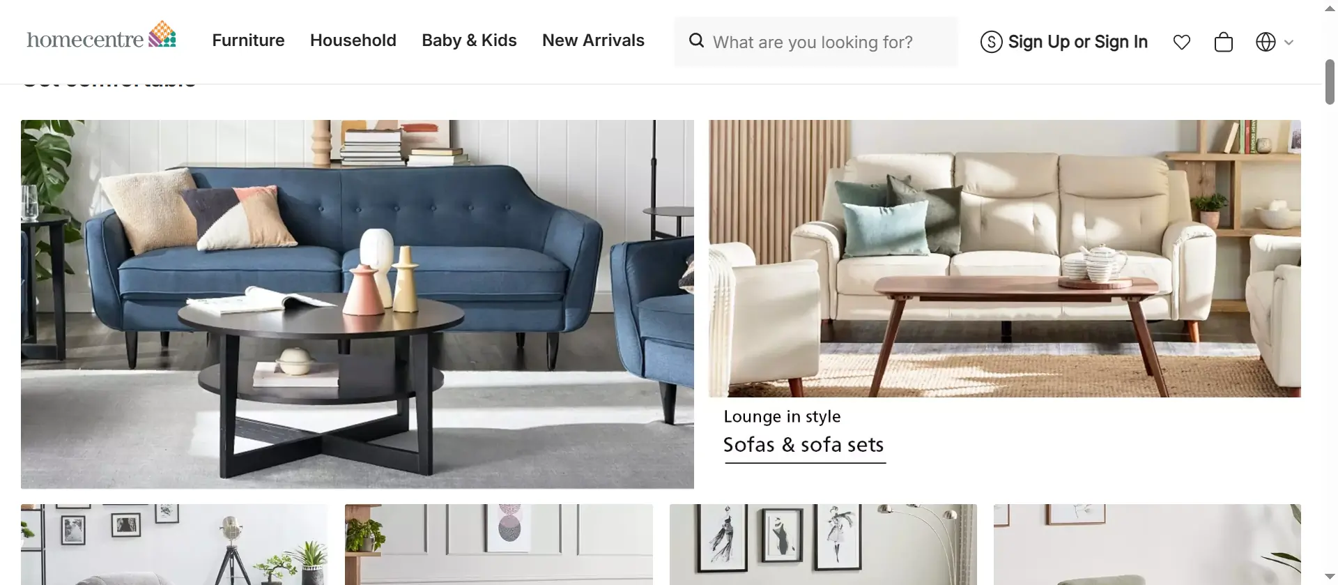 Home Centre gallery 1
